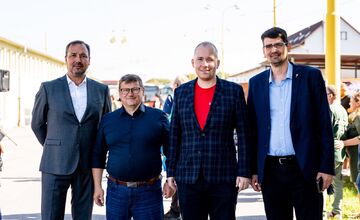 FOTO: Po šiestich rokoch sa v Prešove konal Deň otvorených dverí DPMP