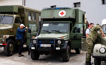 FOTO: Po šiestich rokoch sa v Prešove konal Deň otvorených dverí DPMP