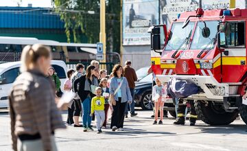 FOTO: Po šiestich rokoch sa v Prešove konal Deň otvorených dverí DPMP