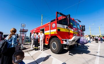 FOTO: Po šiestich rokoch sa v Prešove konal Deň otvorených dverí DPMP