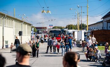 FOTO: Po šiestich rokoch sa v Prešove konal Deň otvorených dverí DPMP
