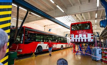 FOTO: Po šiestich rokoch sa v Prešove konal Deň otvorených dverí DPMP