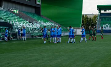FOTO: Na FTA sa odohral zápas medzi zdravotníkmi z Prešova a Ružomberka
