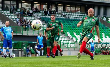 FOTO: Na FTA sa odohral zápas medzi zdravotníkmi z Prešova a Ružomberka