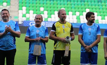 FOTO: Na FTA sa odohral zápas medzi zdravotníkmi z Prešova a Ružomberka