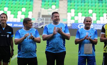 FOTO: Na FTA sa odohral zápas medzi zdravotníkmi z Prešova a Ružomberka