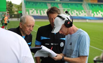 FOTO: Na FTA sa odohral zápas medzi zdravotníkmi z Prešova a Ružomberka