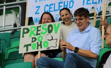 FOTO: Na FTA sa odohral zápas medzi zdravotníkmi z Prešova a Ružomberka