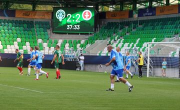 FOTO: Na FTA sa odohral zápas medzi zdravotníkmi z Prešova a Ružomberka