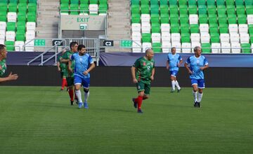 FOTO: Na FTA sa odohral zápas medzi zdravotníkmi z Prešova a Ružomberka
