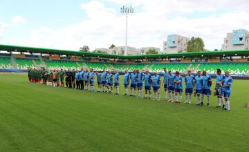 FOTO: Na FTA sa odohral zápas medzi zdravotníkmi z Prešova a Ružomberka