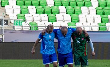 FOTO: Na FTA sa odohral zápas medzi zdravotníkmi z Prešova a Ružomberka