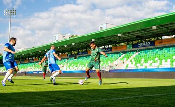 FOTO: Na FTA sa odohral zápas medzi zdravotníkmi z Prešova a Ružomberka