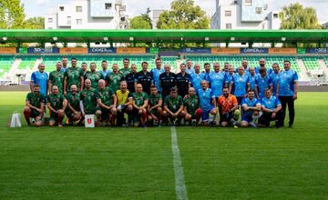 FOTO: Na FTA sa odohral zápas medzi zdravotníkmi z Prešova a Ružomberka