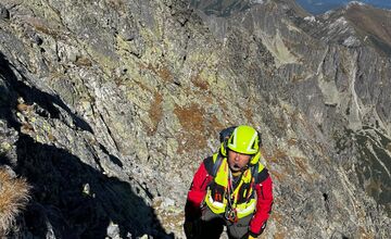 FOTO: Pár poľského turistu vo Vysokých Tatrách