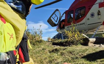 FOTO: Pár poľského turistu vo Vysokých Tatrách