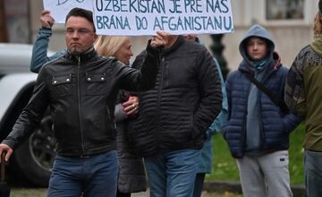 FOTO: Aj v Kežmarku sa konal opozičný protest proti konsolidácii