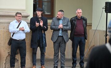 FOTO: Aj v Kežmarku sa konal opozičný protest proti konsolidácii