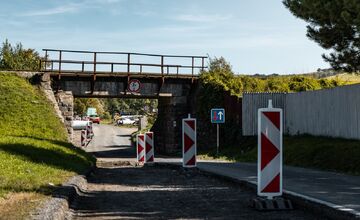 FOTO: Za obcou Soľ prebieha rekonštrukcia cesty