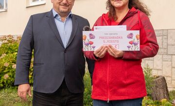 FOTO: Súťaž o najkrajšie predzáhradky Prešova má svojich víťazov