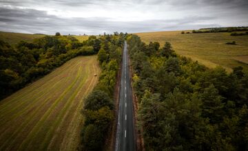 FOTO: V okrese Prešov prejdete po vynovených cestách