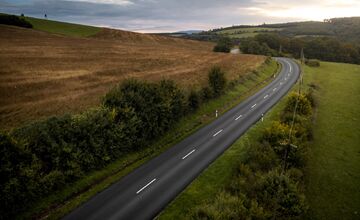 FOTO: V okrese Prešov prejdete po vynovených cestách