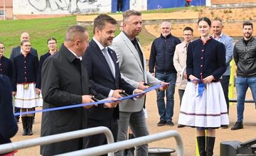 FOTO: V Poprade na Juhu II otvorili nový park za 1,8 milióna eur