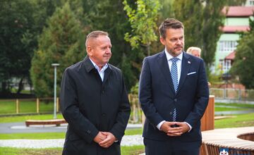 FOTO: V Poprade na Juhu II otvorili nový park za 1,8 milióna eur