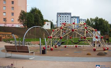 FOTO: V Poprade na Juhu II otvorili nový park za 1,8 milióna eur