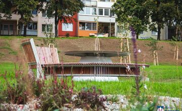 FOTO: V Poprade na Juhu II otvorili nový park za 1,8 milióna eur