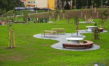 FOTO: V Poprade na Juhu II otvorili nový park za 1,8 milióna eur