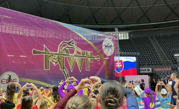 FOTO: Prešovské Diridonky sa stali 11-násobnými majsterkami sveta