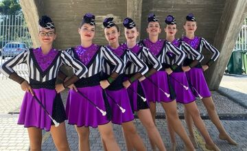 FOTO: Prešovské Diridonky sa stali 11-násobnými majsterkami sveta