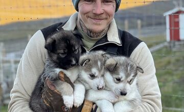 FOTO: Emma a Marcel z východu sa so svorkou psov presťahovali na Svalbard