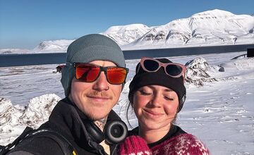 FOTO: Emma a Marcel z východu sa so svorkou psov presťahovali na Svalbard