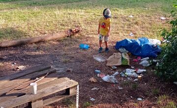 FOTO: Prešovčanov zasiahol smutný pohľad na znečistené okolie vodnej nádrže Sigord