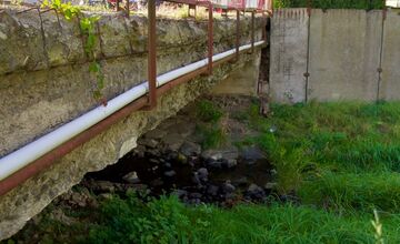 FOTO: Prešov začal rekonštrukciu mosta v Nižnej Šebastovej