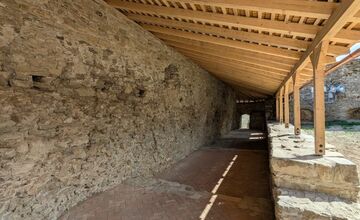 FOTO: Hrad Ľubovňa má novú tvár a objavené kasárne z 18. storočia