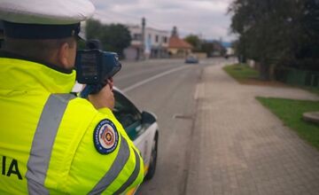FOTO: V Prešovskom kraji deň bez nehody: 319 priestupkov, žiadny alkohol