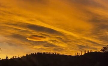 FOTO: Cestou z Popradu do Tepličky ju sprevádzala obloha ako z rozprávky