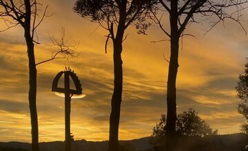 FOTO: Cestou z Popradu do Tepličky ju sprevádzala obloha ako z rozprávky