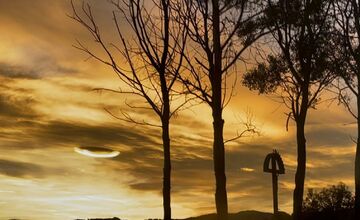 FOTO: Cestou z Popradu do Tepličky ju sprevádzala obloha ako z rozprávky