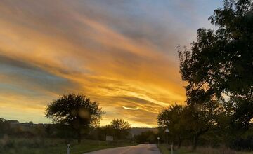 FOTO: Cestou z Popradu do Tepličky ju sprevádzala obloha ako z rozprávky