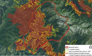 Jaloveckej doline hrozí zánik. Ochranári varujú pred novou zonáciou TANAP-u