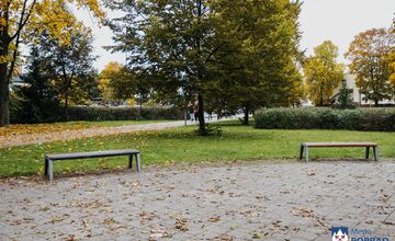 FOTO: V staničnom parku je konečne pokoj, polícia tam hliadkuje denne