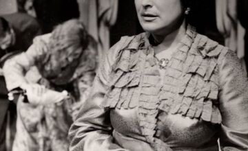 FOTO: Fanúšikovia smútia za legendou prešovského divadla Júliou Korpášovou