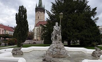 FOTO: Fontány v Prešove prechádzajú na zimný režim