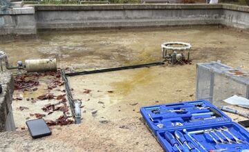 FOTO: Fontány v Prešove prechádzajú na zimný režim