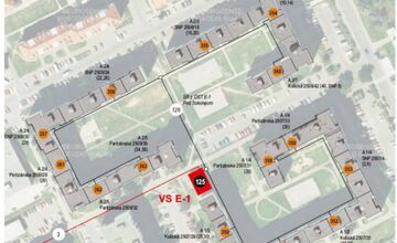 FOTO: Obyvatelia Sídliska pod Sokolejom budú bez tepla a teplej vody šesť hodín