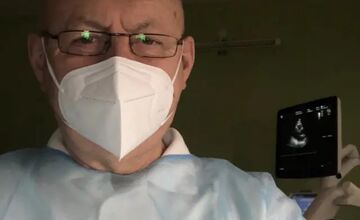 FOTO: Prešovský kardiológ Oleksandr Kishko bojuje o život, prosí o pomoc